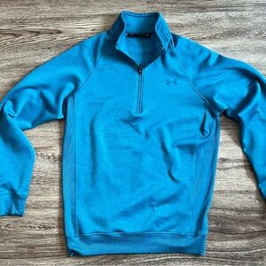 Under Armour Teal ColdGear Pullover